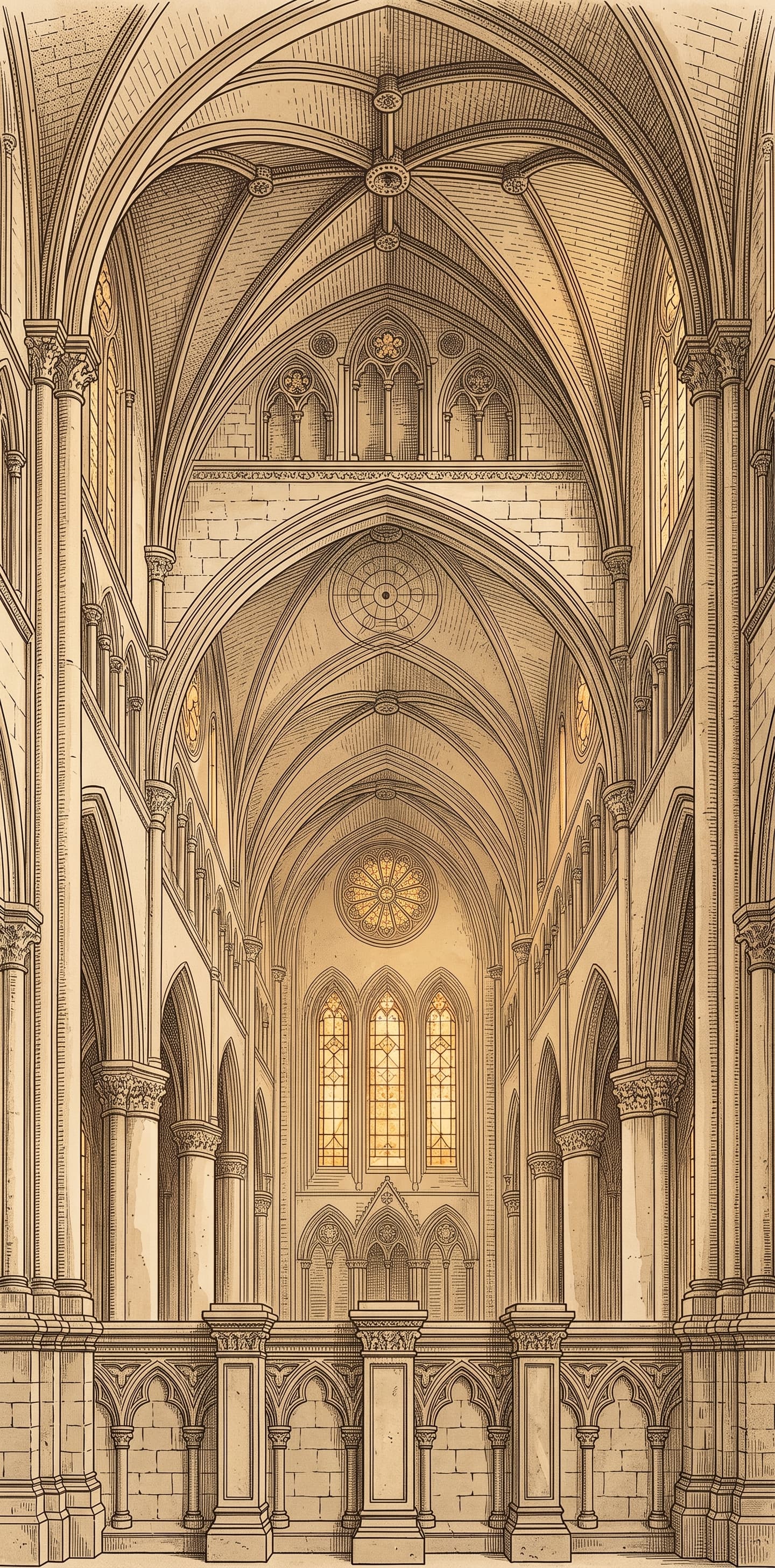 Fresque Cathédrale